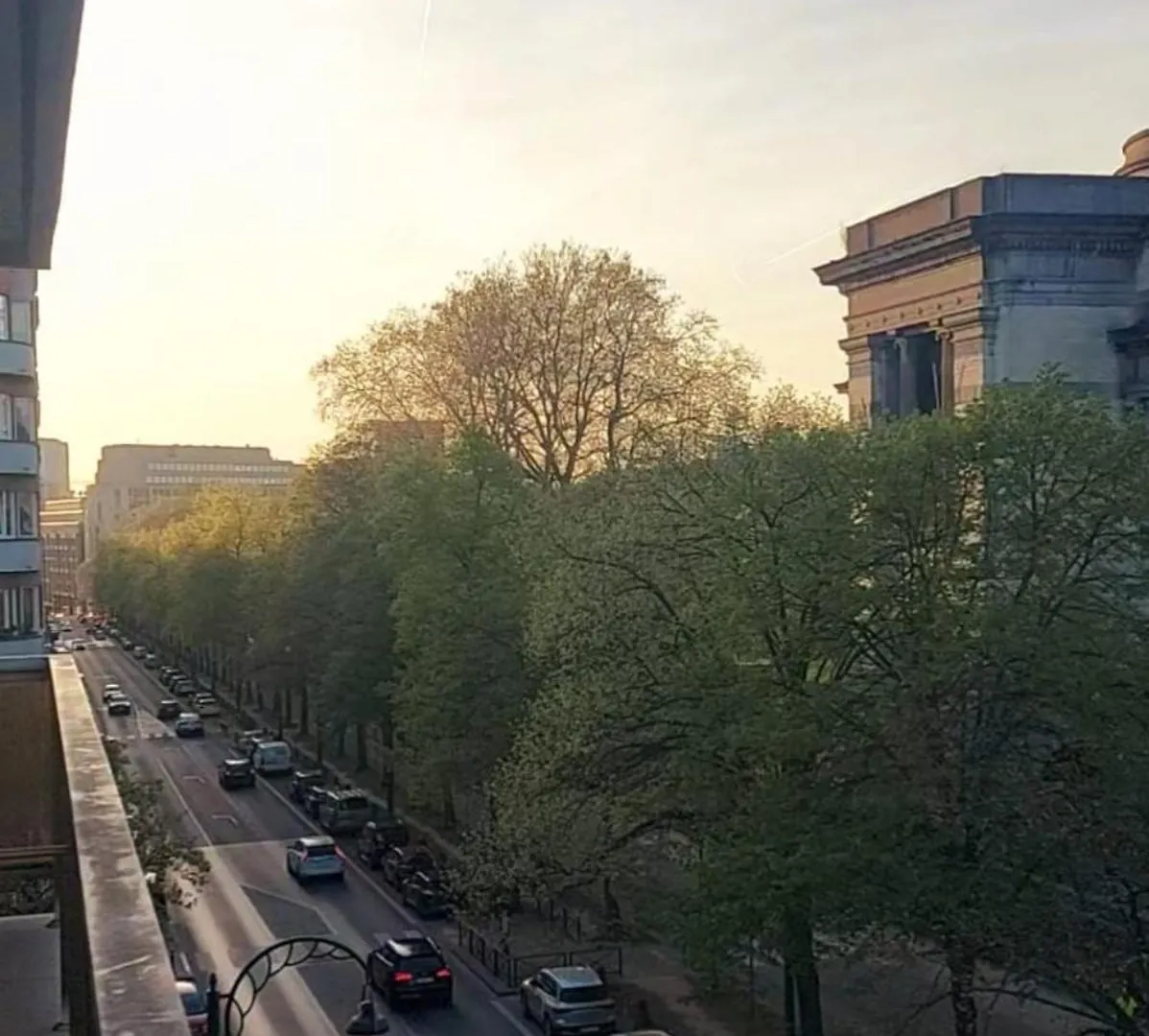 Apartamento Studio Cinquentenaire Bruxelas Bélgica
